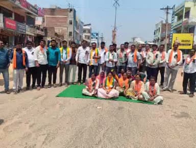 ఖానాపూర్: మహిళా రిజర్వేషన్ బిల్లును కాంగ్రెస్ పార్టీ అడ్డుకోవడం మహిళల ఆత్మగౌరవాన్ని దెబ్బతీసినట్టే: మున్సిపల్ చైర్ పర్సన్ మౌనిక