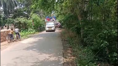 গোপীবল্লভপুর ২: গোপীবল্লভপুর বিধানসভার তৃণমূল প্রার্থী অজিত মাহাতোর সমর্থনে খাড়বান্ধি অঞ্চলে বাইক মিছিলের আয়োজন,উপস্থিত সভাপতি