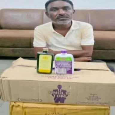 રાજકોટ દક્ષિણ: આંબેડકર નગરમાંથી વધુ એક શખ્સને ઇંગલિશ દારૂ ના જથ્થા સાથે ઝડપી પાડતી માલવયા નગર પોલીસ