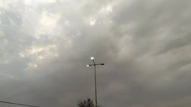 कळमनूरी: 20–22 एप्रिलदरम्यान हिंगोली जिल्ह्यासह राज्यात वादळी पावसाचा इशारा