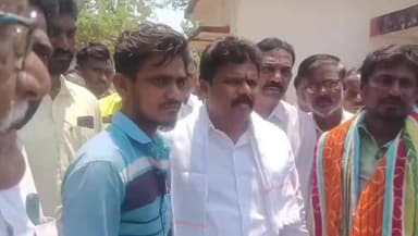 ಮಾನ್ವಿ: ಮೃತ ಕುಟುಂಬಕ್ಕೆ ಸರಕಾರದಿಂದ ಪರಿಹಾರ ಕೊಡಿಸುವ ಭರವಸೆ ನೀಡಿದ ರಾಯಚೂರು ಗ್ರಾಮಾಂತರ ಶಾಸಕ ದದ್ದಲ್