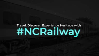 On World Heritage Day, NCR connects you to iconic landmarks, timeless heritage🚆#HeritageDay #NCRailway#Travel