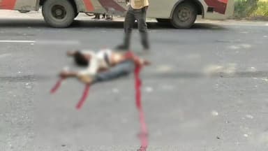 सफीपुर: मौसा के अंतिम संस्कार में जा रहे युवक की सफीपुर में तेज रफ्तार स्कॉर्पियो ने कुचला, चालक वाहन समेत फरार