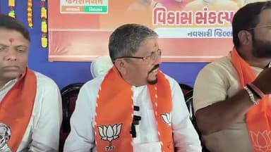 ચીખલી: ચીખલી ખાતે આદિવાસી વિસ્તારમાં ભાજપની વિજય સંકલ્પ સભા યોજાઈ જે અંગે સમગ્ર માહિતી મંત્રી આપી