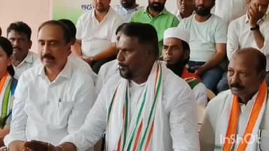 జగిత్యాల: కాంగ్రెస్ ప్రభుత్వంను,సి ఎం రేవంత్ రెడ్డిని జీవన్ రెడ్డి విమర్శిస్తున్న తీరు హాస్యాస్పదంగా ఉంది:మంత్రి లక్ష్మణ్ కుమార్