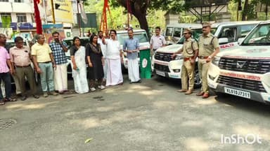 തിരുവനന്തപുരം: തിരുവനന്തപുരം നഗരസഭ ഹെൽത്ത് സ്ക്വഡിന്റെ പുതിയ വാഹനങ്ങൾ മേയർ ഫ്ലാഗ് ഓഫ് ചെയ്തു