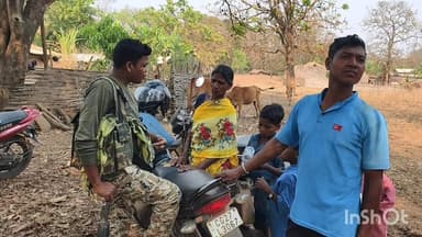 नारायणपुर: 14 साल बाद अपने गांव आलबेड़ा लौटा DRG जवान, नक्सलियों के डर से छोड़ दिया था गांव