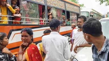 बिहार में तो अब SIR का काम पूरा हो गया NDA का सरकार भी बन किया, अब पारी है बंगाल की किनका बनेगा सरकार टीएमसी TMC या NDA ...