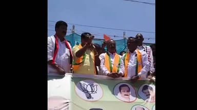 உதகமண்டலம்: கூக்கல்தொரை பகுதியில் பா.ஜ.க மாநில தலைவர் திரு.நயினார் நாகேந்திரன் பிரச்சாரம்