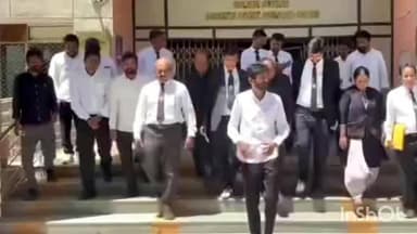 પાટણ વોર્ડ 1માં અપક્ષ ઉમેદવારને રેલીની મંજૂરી ના આપતા વકીલ મંડળ સમર્થનમાં આવ્યું