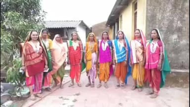 साक्री: आदिवासी महिलांची 'मशरूम क्रांती'; साक्रीच्या पश्चिम पट्ट्यात कष्टाच्या घामाने फुलवले आत्मनिर्भरतेचे स्वप्न!