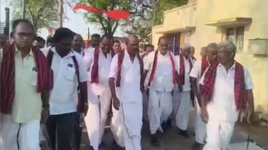 பாப்பிரெட்டிபட்டி: கடத்தூர் பகுதியில் திமுக வேட்பாளர் பழனியப்பன் வாக்கு சேகரிப்பில் ஈடுபட்டார்