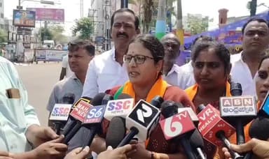 సిద్దిపేట అర్బన్: మహిళా బిల్లును ప్రతిపక్షం వ్యతిరేకించడం సిగ్గుచేటు .బిజెపి