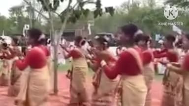 সৰুপথাৰ: সৰুপথাৰত আছুৰ মুকলি বিহু, ধনশিৰি মহকুমা ছাত্ৰ সন্থাৰ উদ্যোগত পৰা অনুষ্ঠিত এই মুকলি বিহু