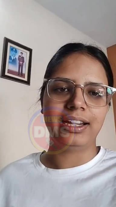 #RAS में रोहिणी ने हासिल की 626वीं रैंक,
रोहिणी ने कहा- भाई नही होने के कारण माता-पिता करते थे दबाव महसूस,
आज उसने अपने ...