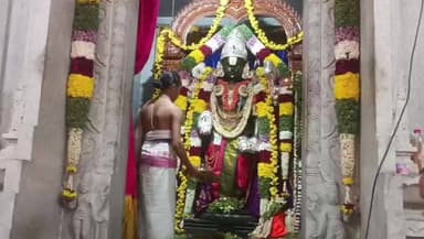 ಮದ್ದೂರು: ಕೆ ಎಂ ದೊಡ್ಡಿಯ ಶ್ರೀ ವೆಂಕಟೇಶ್ವರ ದೇವಾಲಯದಲ್ಲಿ ವಾರ್ಷಿಕೋತ್ಸವ, 20 ಸಾವಿರಕ್ಕೂ ಹೆಚ್ಚು ಭಕ್ತಾದಿಗಳಿಗೆ ಅನ್ನ ಸಂತರ್ಪಣೆ