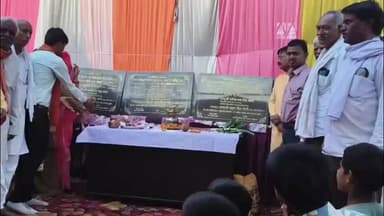 जबेरा: बनवार में राज्यमंत्री धर्मेंद्र सिंह लोधी ने दी विकास कार्यों की सौगात, ₹83 लाख के निर्माण कार्यों का किया भूमि पूजन