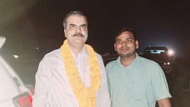 सीनियर IPS विकाश वैभव सर से शिष्टाचार भेंट...
Vikas Vaibhav, IPS