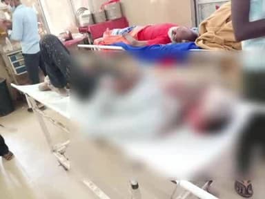 फतेहपुर: थरियांव के NH2 में ओवरब्रिज पर खड़े अधेड़ को बाइक सवार ने मारी टक्कर, अधेड़ गंभीर रूप से घायल