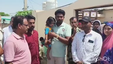 श्योपुर: नेशनल हाइवे पर लावारिस मिली ढाई साल की मासूम, वन स्टॉप सेंटर में कराया भर्ती, परिजनो की तलाश जारी