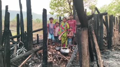 ଦେବଗଡ: ରାଇରତନପୁର ଗ୍ରାମରେ ରୋଷେଇ ବେଳେ ଘର ପୋଡି ପାଉଁଶ, ଅଳ୍ପକେ ବର୍ତିଲେ ତିନି ଶିଶୁ