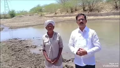 जालौर: रानीवाड़ा में निजी फॉर्म से पाइपलाइन जोड़ने पर सूखे बांध में छोड़ा गया पानी, वन्य जीवों को मिली राहत