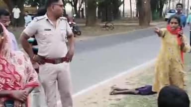 बिशुनपुर: तेज रफ्तार केटीएम बाइक ने साइकिल सवार दो मासूमों को मारी टक्कर, एक का पैर टूटा, हालत नाज़ुक