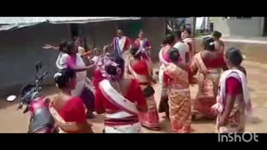 পলাশবাৰী: জিমিৰিগাঁৱৰত চোতাল বিহু অনুষ্ঠিত