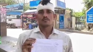 अलीपुर: रोहिणी इलाके में सनसनीखेज मामला, काम के दौरान मिस्त्री पर जानलेवा हमला, गंभीर रूप से घायल