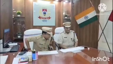 चतरा: अनिमेष नैथानी ने चतरा समाहरणालय में 33वें पुलिस अधीक्षक के रूप में पदभार ग्रहण किया