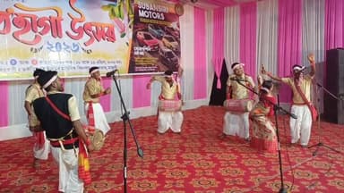 সৃষ্টি এক সমন্বয়ৰ যাত্ৰা-মাজুলী , অসম ৰ উদ্যোগত ৫০০ বিহুৱা-বিহুৱতীৰ বিহু নাচেৰে ব'হাগী উৎসৱ -২০২৬ ৰ শুভাৰম্ভ ---
বৰবিহ...