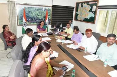 మహబూబ్ నగర్ అర్బన్: జిల్లా లో సంక్షేమ వారోత్సవాలను విజయవంతం చేయాలి:జిల్లా కలెక్టర్ ఖుష్బూ