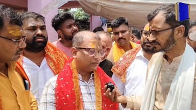 हैरतअंगेज! भक्त ने भगवान से मांग ली मुख्यमंत्री की कुर्सी ।
#Bihar #lakhisarai #munger #tarapur