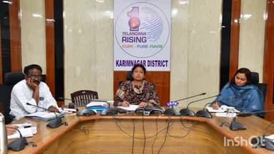 చొప్పదండి: సంక్షేమ వారాన్ని పకడ్బందీగా నిర్వహించాలి :
రాష్ట్ర ప్రభుత్వ ప్రధాన కార్యదర్శి రామకృష్ణారావు