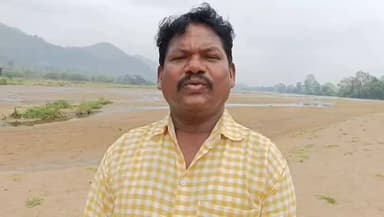 ଗୁଡାରି: ଗୁଡାରି ବ୍ଲକରେ ବଂଶଧାରା ନଦୀର ପାଣିଡଙ୍ଗର ଠାରେ ସିପିଆଇ(ଏମ ଏଲ ) ଲିବରେସନ ପକ୍ଷରୁ ପରିଦର୍ଶନ ପରେ ବୃନ୍ଦାବନ ବିଡ଼ିକାଙ୍କ ପ୍ରତିକ୍ରିୟା