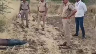हरदा: छिपानेर रोड फोरलेन के पास खेत में मिला अज्ञात युवक का शव