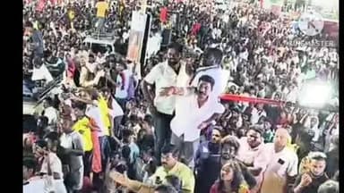 கரூர்: கரூர் மற்றும் அரவக்குறிச்சி சட்டமன்ற தொகுதி திமுக வேட்பாளரை ஆதரித்து துணை முதல்வர் வாக்கு சேகரிப்பு .