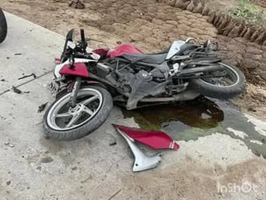 चिमूर: शिंदेवाही ते नवरगाव च्या रस्त्यावर अपघात