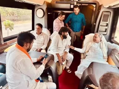 ಚಿಕ್ಕಬಳ್ಳಾಪುರ: ಚಿಕ್ಕಬಳ್ಳಾಪುರ ಕ್ಷೇತ್ರದ ಕಾಂಗ್ರೆಸ್ನಲ್ಲಿ ಅನುದಾನ ಫೈಟ್, ಸಚಿವ ಸುಧಾಕರ್ ವಿರುದ್ಧ ಪ್ರದೀಪ್ ದೂರು!