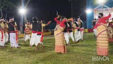 অসমৰ প্ৰথমখন মুকলি বিহুমেলা চতিয়াৰ মাধুৰী আহতৰ তলৰ বিহুমেলা সফল সামৰণি