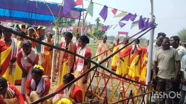 বিশ্বনাথ: বিহালীত বৰভীল কচাৰী গাঁৱৰ উদ্যোগত সদৌ অসম পৰজা (কুইঁ)সমাজৰ চেতৰা পাৰবু ও সাংস্কৃতিক সমাৰোহ