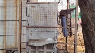 खेरागढ़: कागारौल रोडवेज बस स्टैंड पर आरओ प्लांट बंद, यात्री हो रहे परेशान