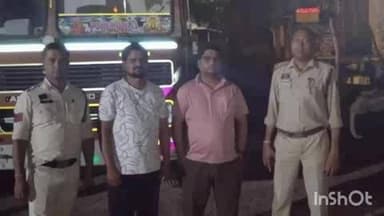 बलग़ेडी में अवैध उत्खनन को लेकर तहसीलदार ने की कार्रवाई, वाहन किया ज़ब्त