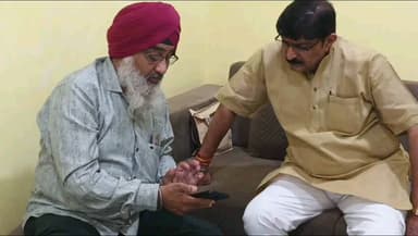 बड़वाह: बड़वाह: प्रथम नागरिक राकेश गुप्ता ने वेब पोर्टल से की 'स्व-गणना'