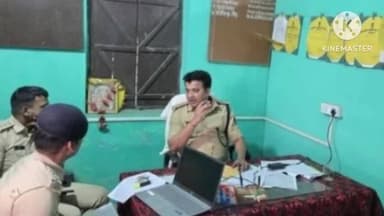 लकड़ी नबीगंज: बसौली में सीएसपी संचालक से लूट मामले की एसपी ने की जांच