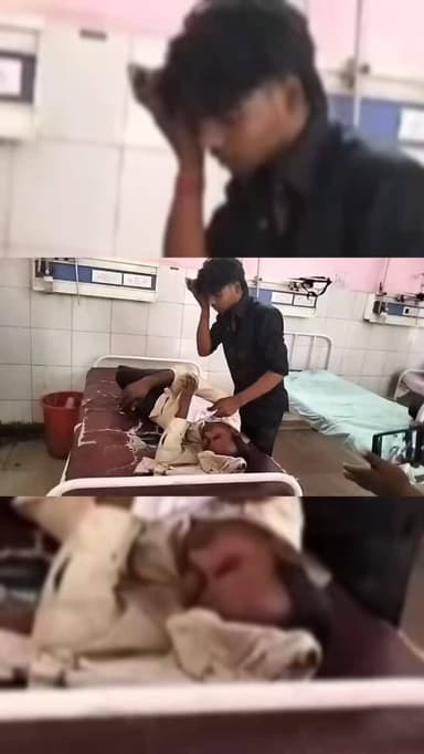 उन्नाव में किसान को जहरीले कीड़े ने काटा हालत गंभीर
बांगरमऊ से जिला अस्पताल रेफर किया गया।
वहीं परिजनों का रो रो कर है ...