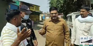 नेताओ ने किया भूमिपूजन, 155.24 लाख से बनना है कठौतिया से चिरपोटी मार्ग, अभी तक काम शुरू नही, AAP ने जल्द ही मार्ग का निर्माण करवाने की मांग