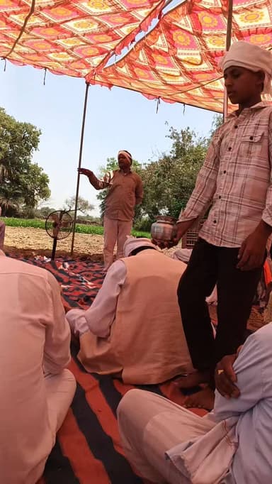 अशोक भील के भाई की निर्मम तरीके से हत्या पर समाज सेवी दिनेश अहारी ने क्या कहा अवश्य सुने ----