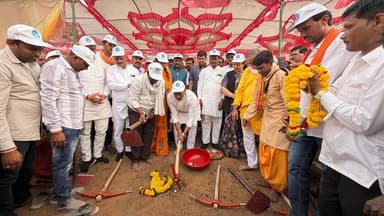 #जल_गंगा_संवर्धन_अभियान_MP
✅ बुरहानपुर प्रवास के दौरान जल संसाधन विभाग एवं प्रभारी मंत्री श्री @tulsi_silawat ने ग्राम ...