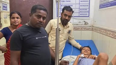 खानपुर: खानपुर टेढ़ा गांव में खेलने के दौरान 7 वर्षीय बच्चे को विषैले सांप ने काटा, हालत नाज़ुक